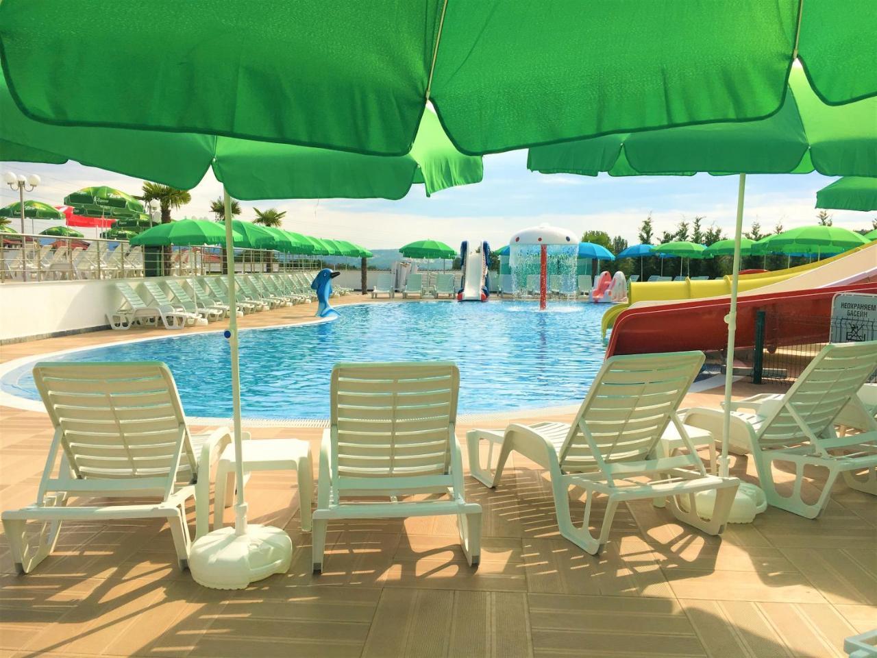 Hotel Aqua Κάρτζαλι Εξωτερικό φωτογραφία